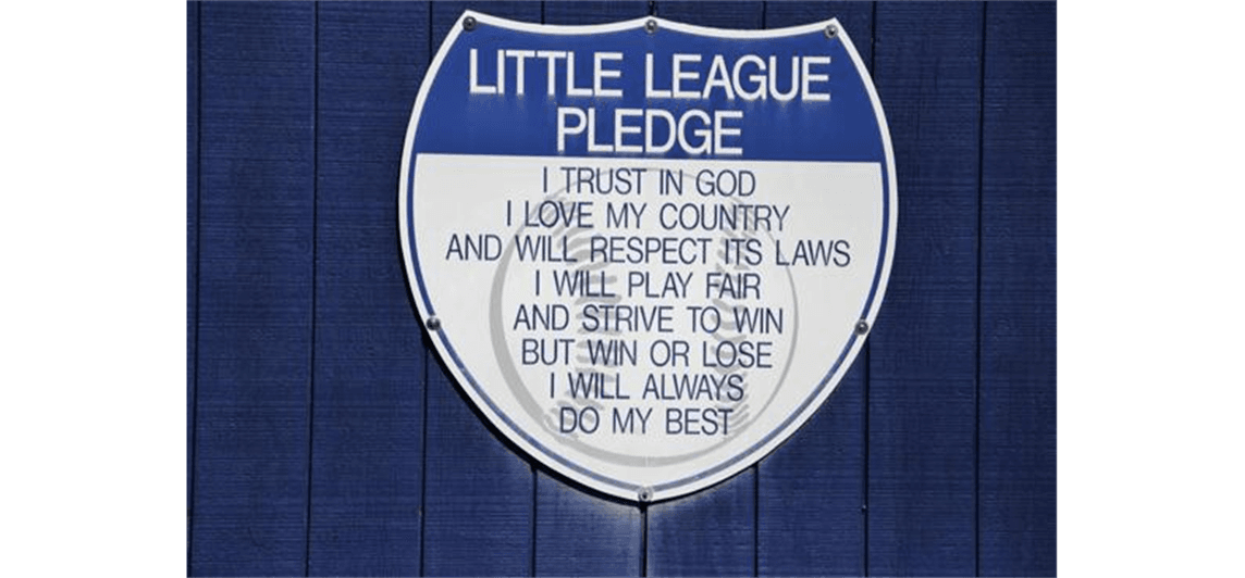 Little League Pledge