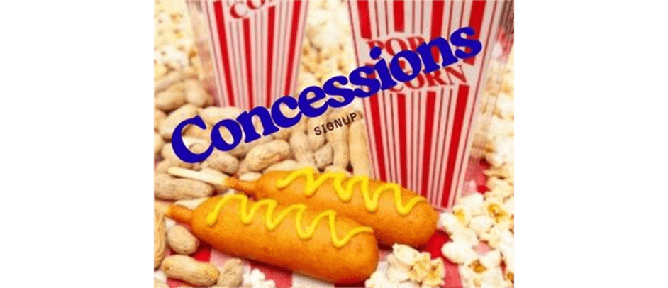 Concessions Sign up