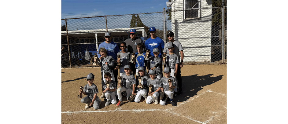 Minors Fall 2025 Champs