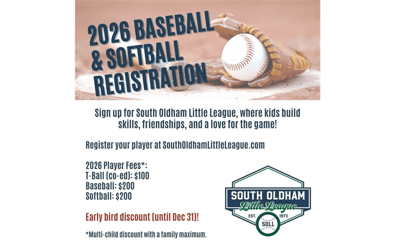 South Oldham Little League photo