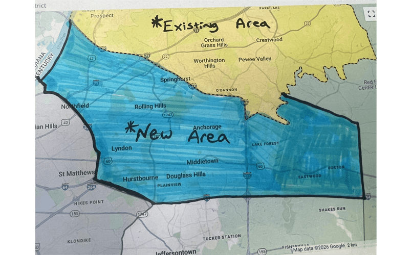 Updated League Boundary!