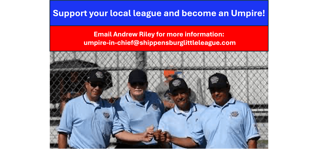 Interested in Umpiring? Click Here!