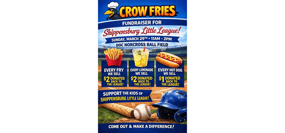 Crow Fries at Doc - Click here for Details!