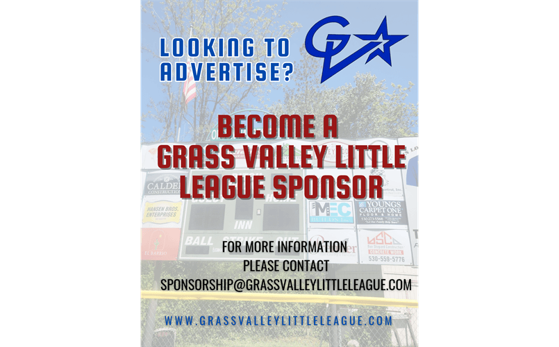 Become a sponsor