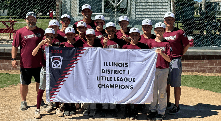 2024 ILLINOIS 10-12 DISTRICT 1 CHAMPIONS