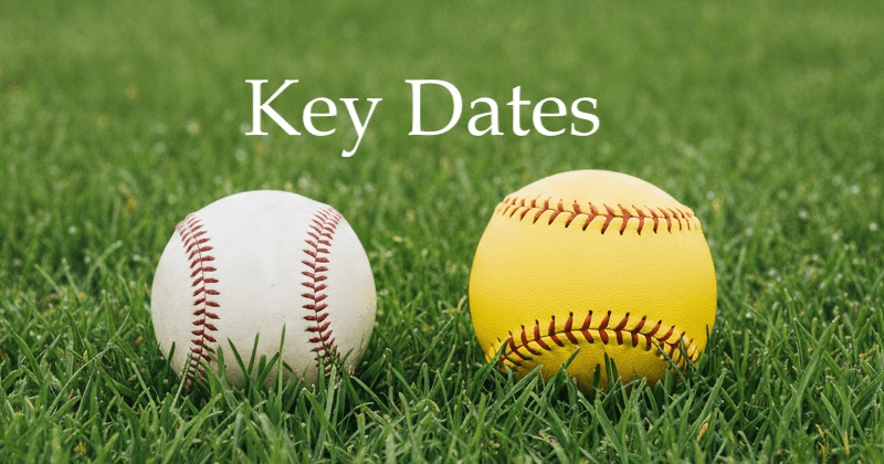 Upcoming Key Dates