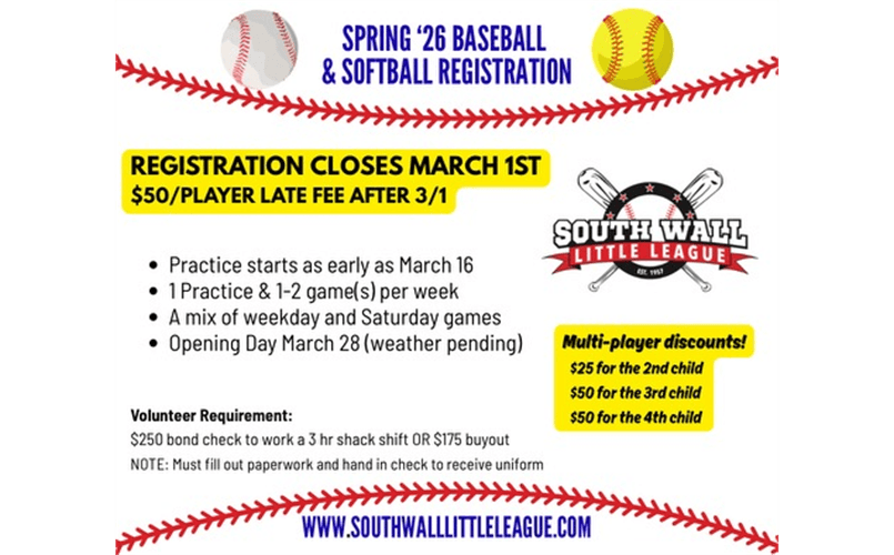REGISTER TODAY !!!