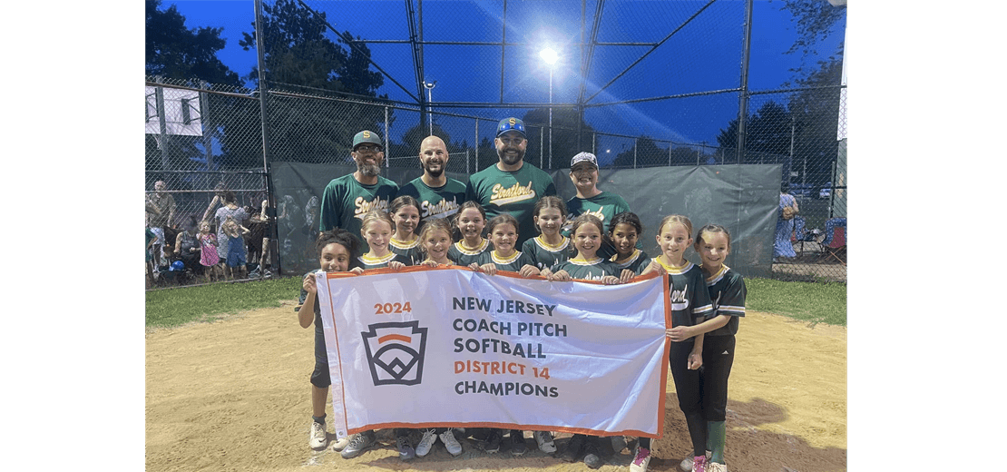 2024 District 14 Coach Pitch Champions!