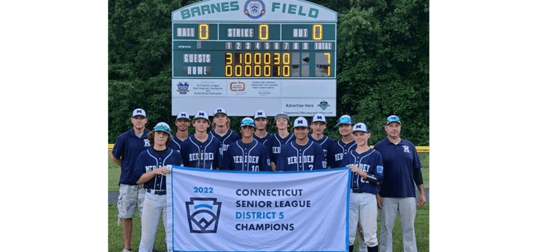 Seniors 2022 District 5 Champs