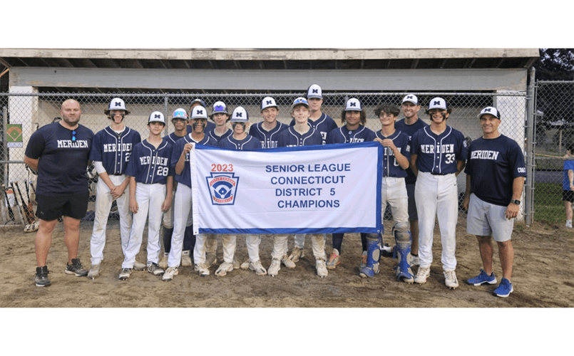 Seniors 2023 District 5 Champs