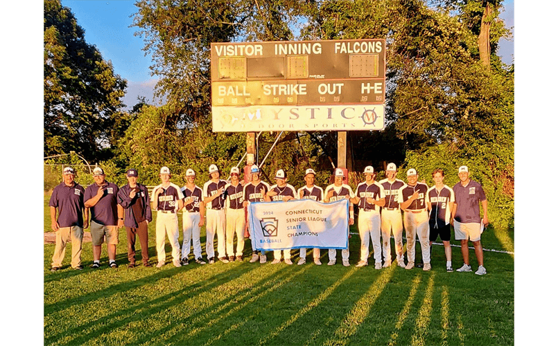 Seniors 2024 District 5 and State Champs