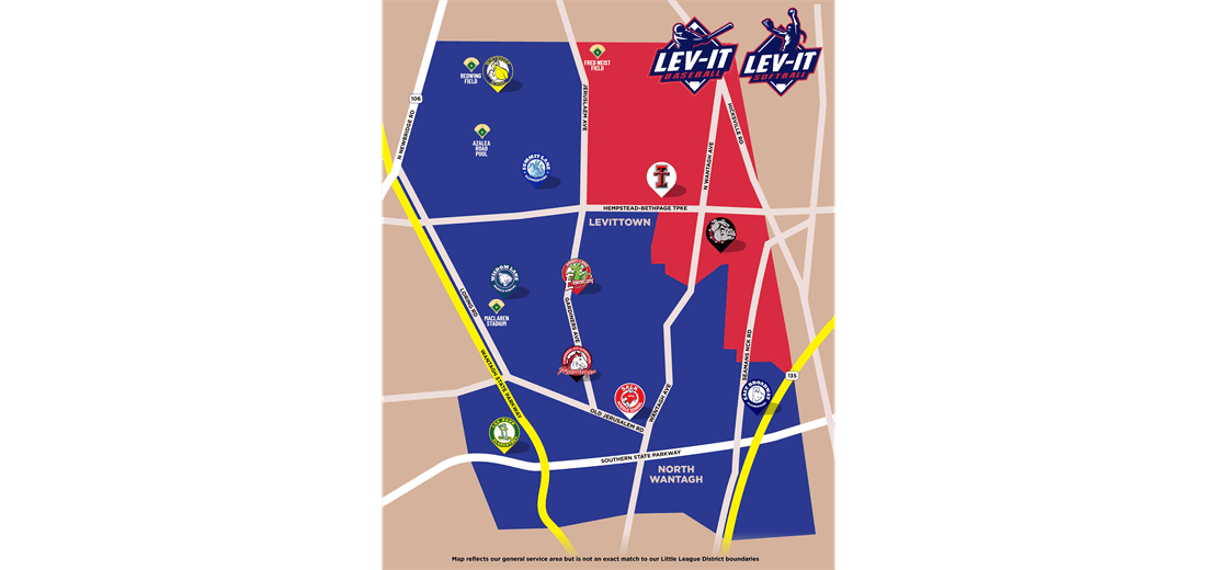 General League Service Area