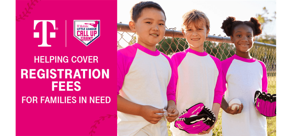 T Mobile Little League Call Up Grant Program