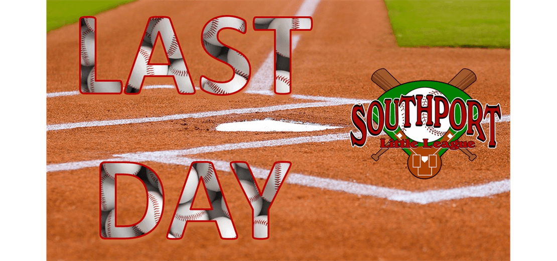 Registration Ends March 28th!