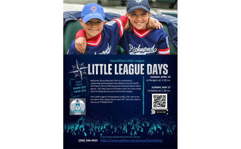 SoundView Mariners Days