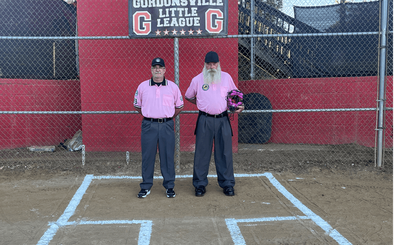 Umpires needed!