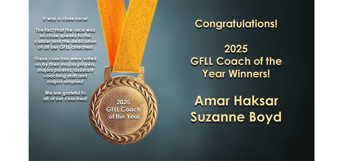 Coach of the Year!