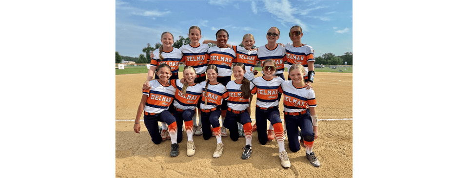 Majors Softball District All Stars 2025