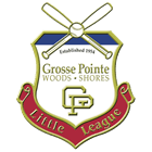 Grosse Pointe Woods-Shores Little League logo