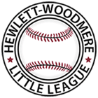 Hewlett Woodmere Little League logo