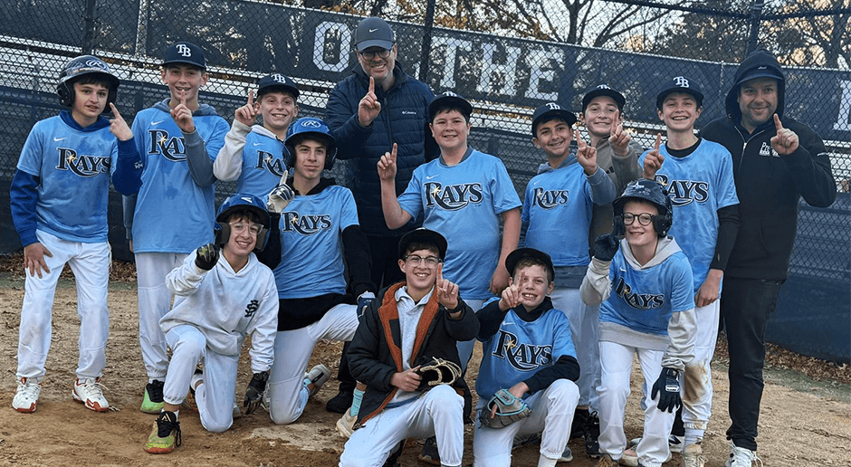 Rays - Boys Intermediate Champions - Fall 2025