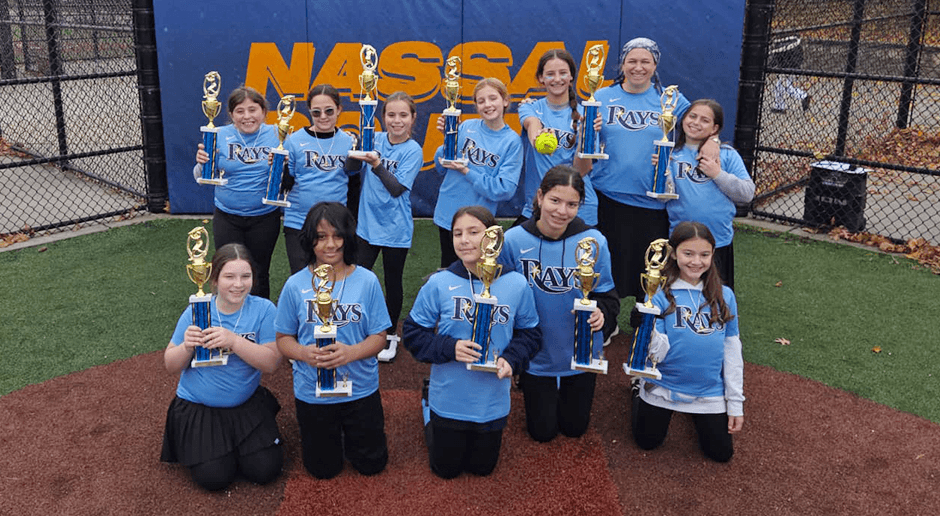 Rays - Girls Major Champions - Fall 2025