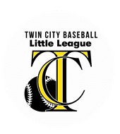 Twin City Baseball Little League logo