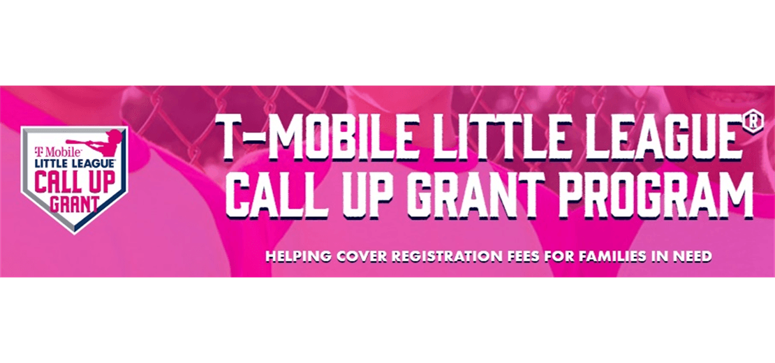 T-Mobile Little League Call Up Grant