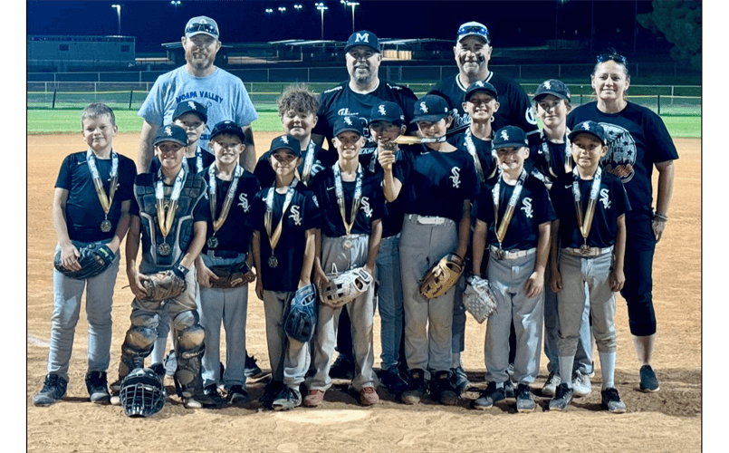 Our '25 Minors Baseball Champs...The White Sox!