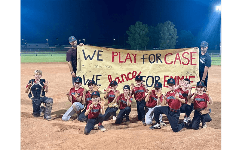 In loving memory of Case and Emmie Hardy