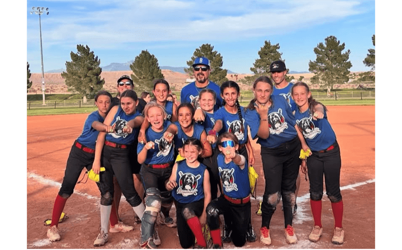 Congrats to the Bambinos! Our '25 Majors Softball Champs!