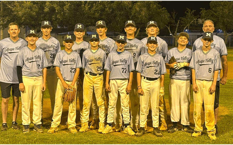 Great Job this season MVLL Juniors Blue