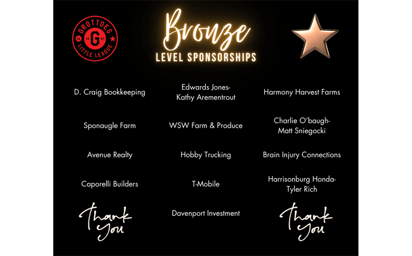 Bronze Sponsors