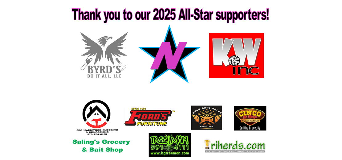 2025 All-Star Sponsors