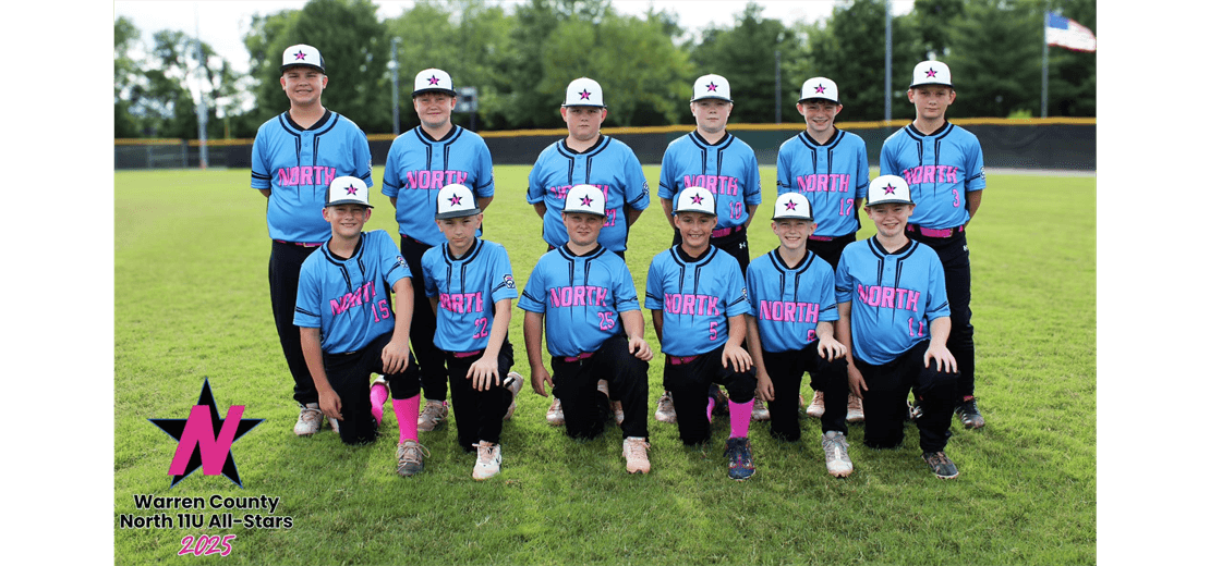 2025 WCNLL 11 Year Old All-Stars