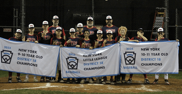 Three Peat Complete!