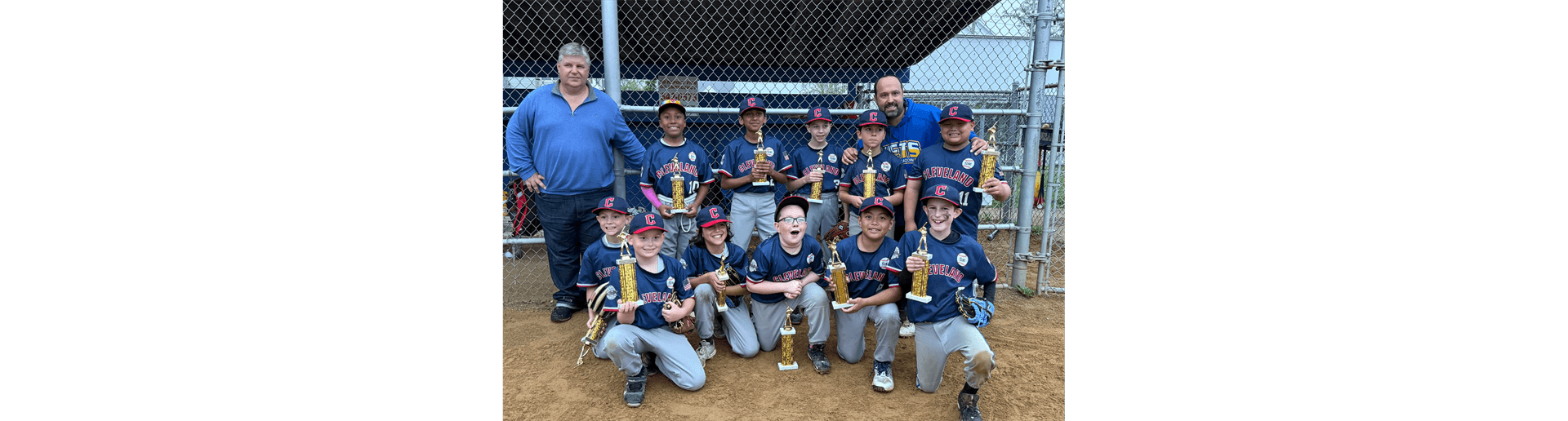 Baseball Minors Division Champs