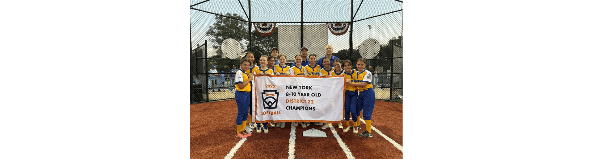 2025 Girls 10U District 32 Champions!!