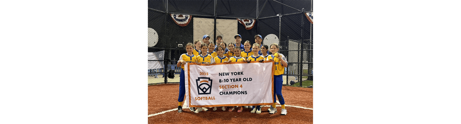 2025 Girls 10U Section 4 Champions!!
