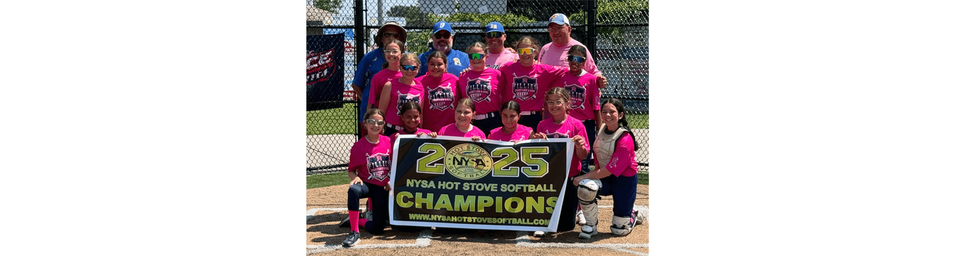 2025 NYSA Hot Stove Softball Champions!!