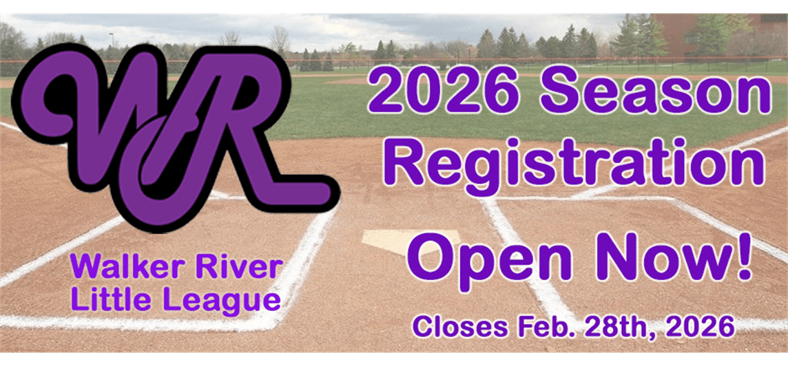 Click Here to Register for the 2026 Season