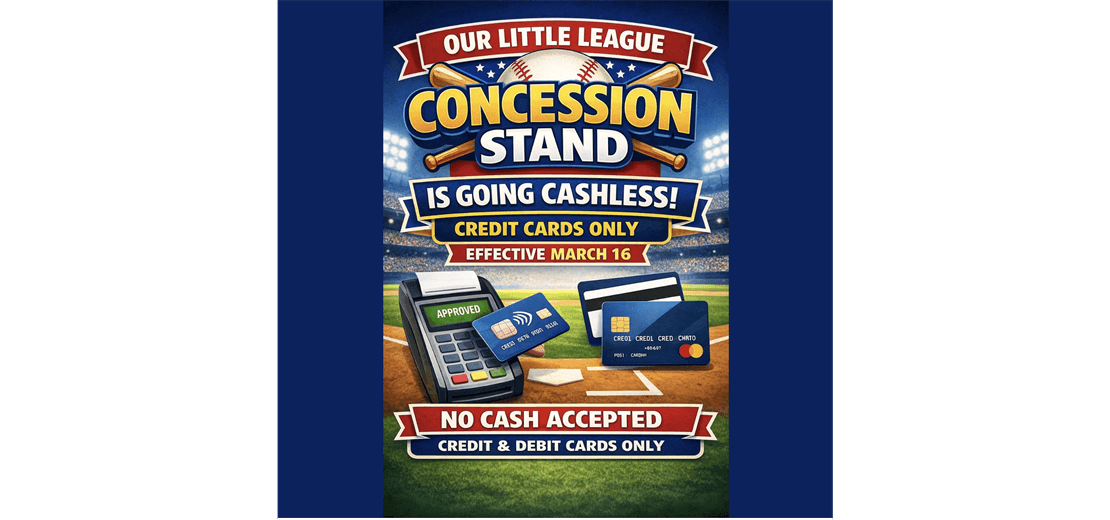Cashless in Concessions