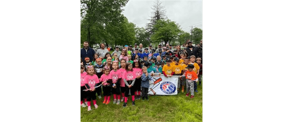 Players Marching In Town Parade