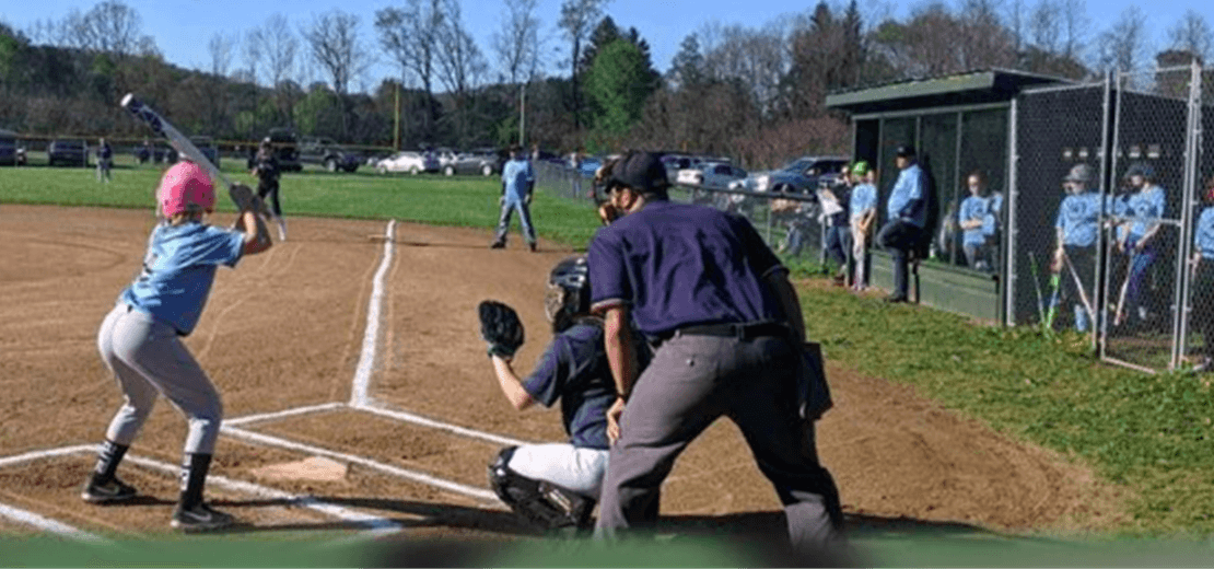 Girls Softball in Action