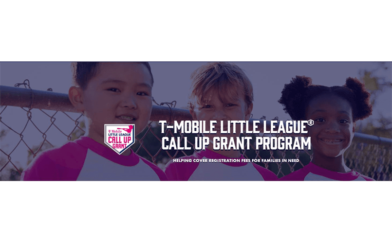 T-Mobile Little League Call Up Grant