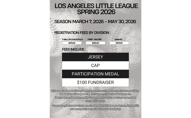 Spring 2026 Registration Fees