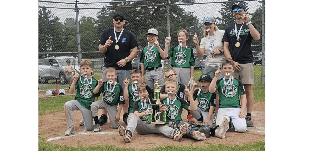 U10 Arcade Tournament Champs