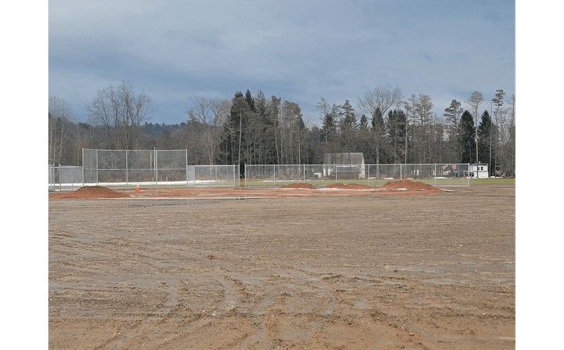 New Fields at Town Barn