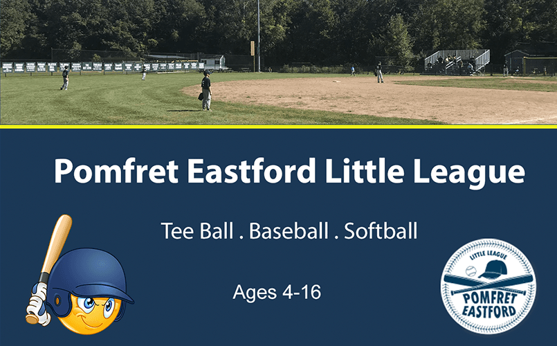 Pomfret/Eastford Little League photo