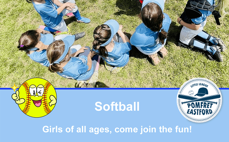 Pomfret/Eastford Little League photo